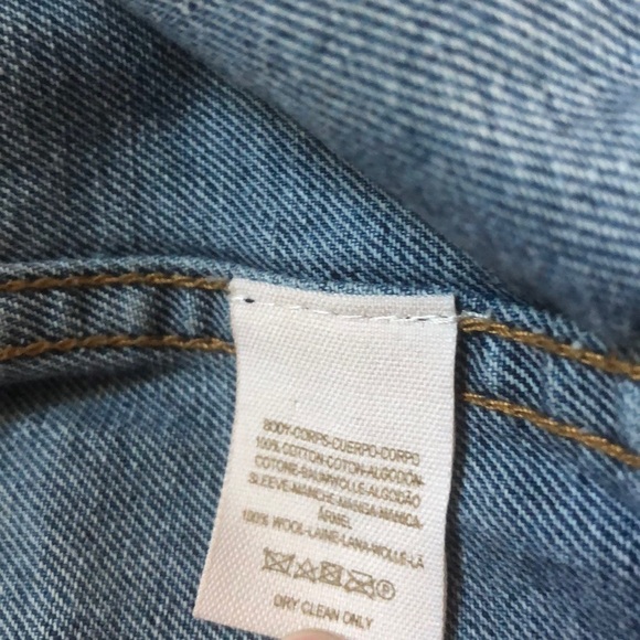 Free People Cypress Distressed Denim Jacket XS - Picture 7 of 10